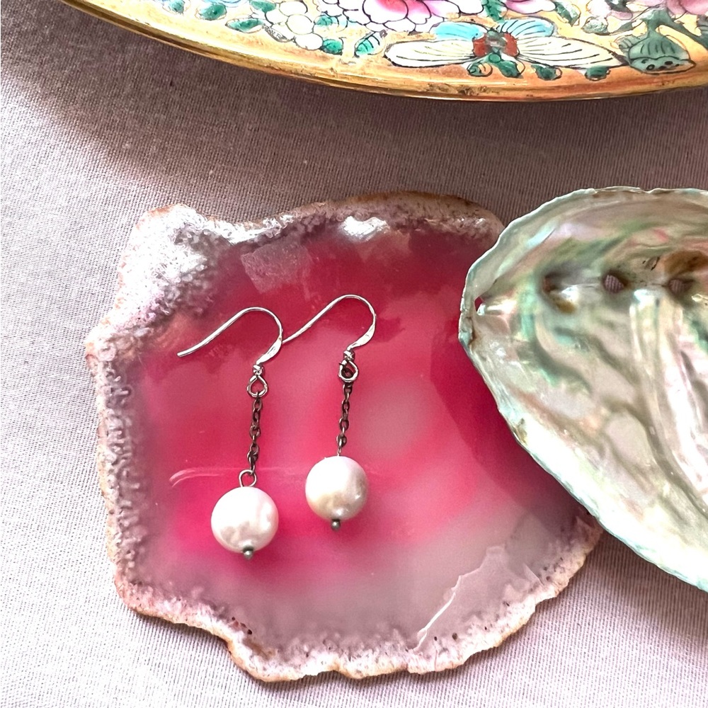 Freshwater Pearl Earrings